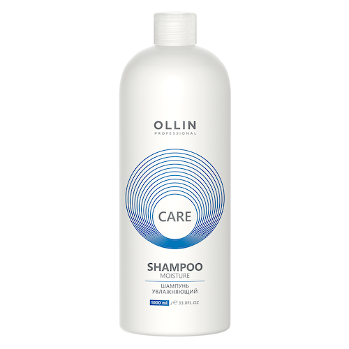 Care Шампунь увлажняющий, 1000 мл, OLLIN #1
