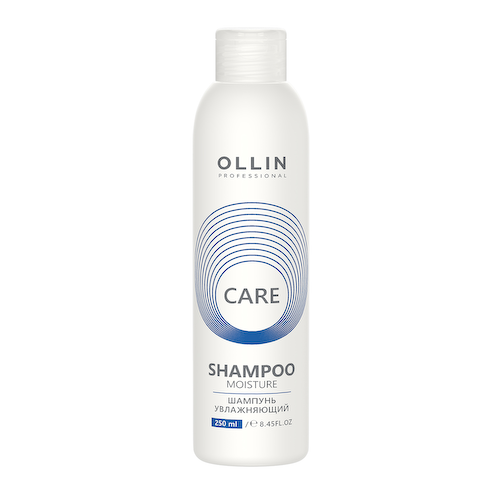 Care Шампунь увлажняющий, 250 мл, OLLIN #1