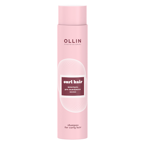 Curl Hair Шампунь для вьющихся волос, 300 мл, OLLIN #1