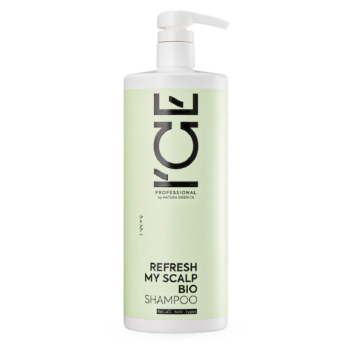 Детокс-шампунь ICE Professional Refresh My Scalp для всех типов волос Natura Siberica, 1000 мл #1