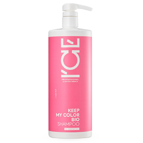 ICE Professional Keep My Color Шампунь для окрашенных и тонированных волос, 1000мл, Natura Siberica #1