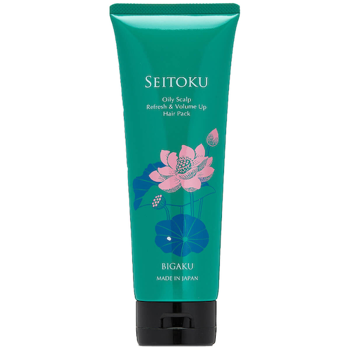 Маска Освежающая для жирной кожи головы Oily Scalp Refresh&Volume Up, 250 мл, Bigaku #1