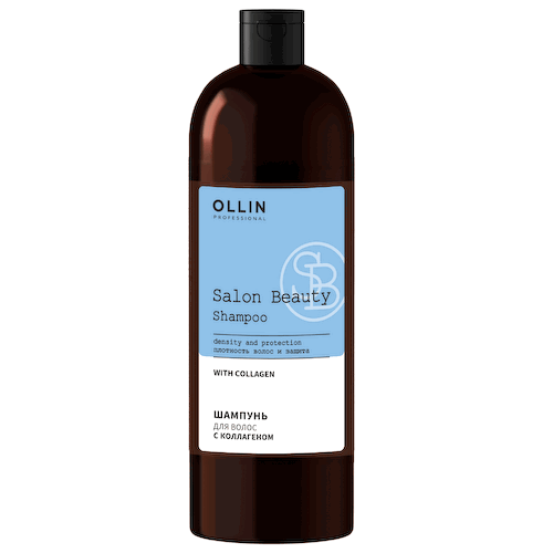 SALON BEAUTY Шампунь для волос с коллагеном 1000 мл, OLLIN PROFESSIONAL #1