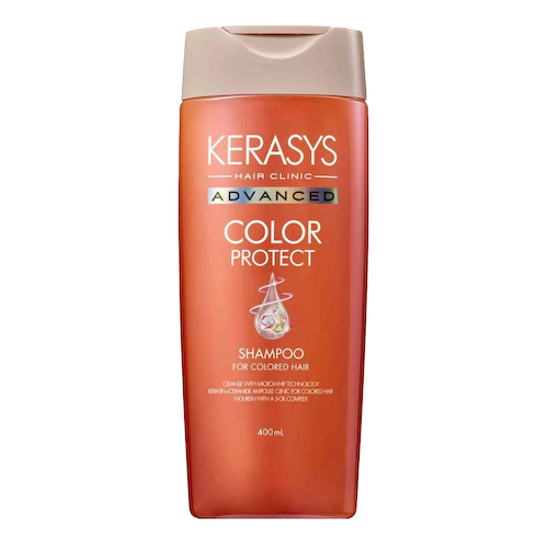 Шампунь Ампульный Advanced Защита цвета, 400 мл, Kerasys #1