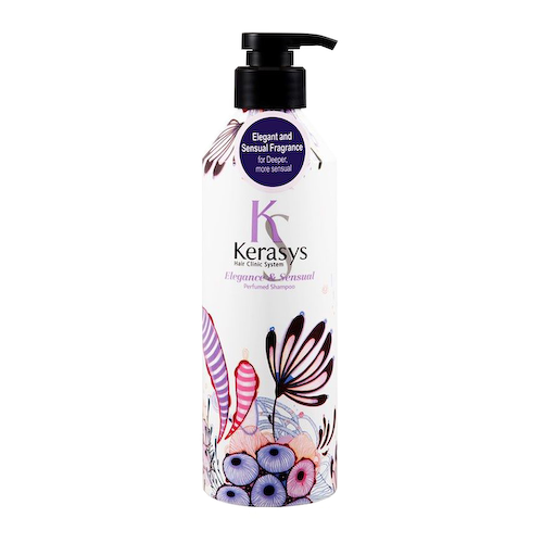 Шампунь Элеганс для тонких и ослабленных волос, 400 мл, Kerasys #1
