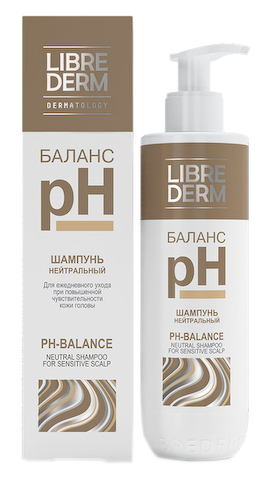 Шампунь PH-баланс для ежедневного ухода, 250 мл, LIBREDERM #1