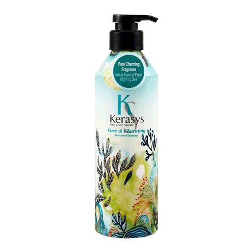 Шампунь Шарм для сухих и ломких волос, 400 мл, Kerasys #1