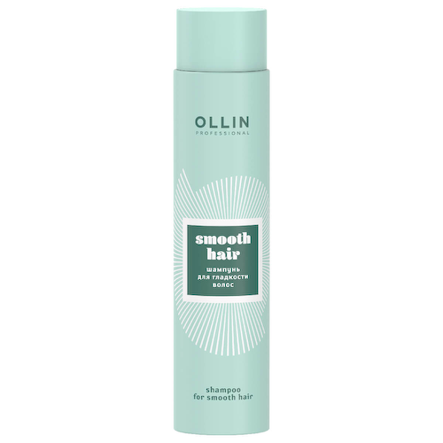 SMOOTH HAIR Шампунь для гладкости волос 300мл, OLLIN #1