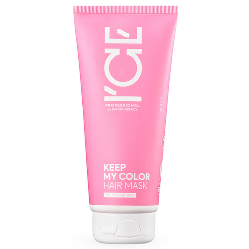 ICE Professional Keep My Color Маска для окрашенных и тонированных волос, 200мл, Natura Siberica #1