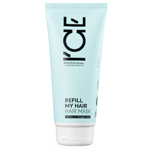 ICE Professional Refill My Hair Маска для сухих и повреждённых волос, 200мл, Natura Siberica #1