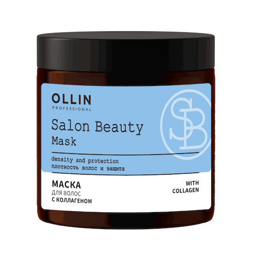 SALON BEAUTY Маска для волос с коллагеном 500 мл, OLLIN PROFESSIONAL #1