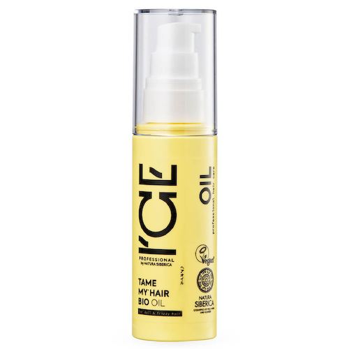 ICE Professional Tame My Hair Масло для тусклых и вьющихся волос, 50мл, Natura Siberica #1