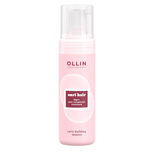 Curl Hair Мусс для создания локонов, 150 мл, OLLIN #1