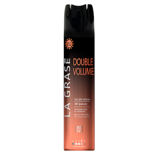 La Grase лак для волос Double Volume 250мл #1