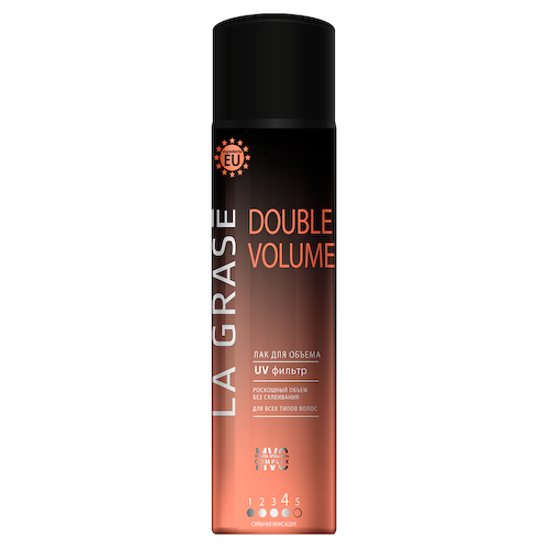 La Grase лак для волос Double Volume 75 мл #1