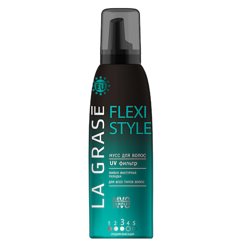 La Grase Мусс для волос Flexi Style 150 мл #1