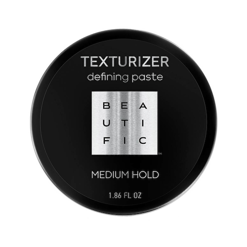 Texturizer Паста средней фиксации для укладки мужских волос, 55 мл, BEAUTIFIC #1