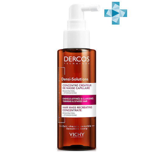 Dercos Densi-Solutions Сыворотка для роста волос, 100 мл, VICHY #1