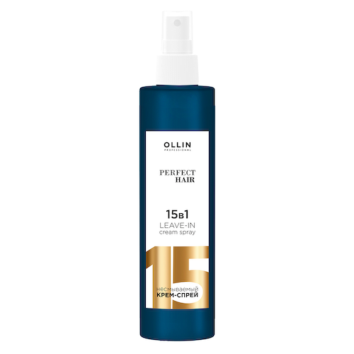 Perfect Hair 15в1 Несмываемый крем-спрей, 250 мл, OLLIN #1