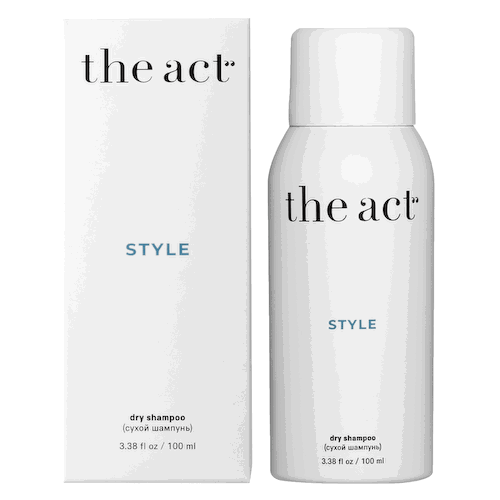 Сухой шампунь (dry shampoo) Style, 100 мл, The Act #1