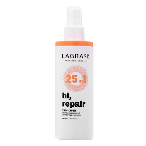 HI, REPAIR Крем-спрей 25 в 1, 200 мл, LAGRASE #1