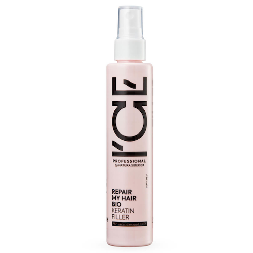 ICE Professional Repair My Hair Спрей-концентрат  Кератиновый для сильно повреждённых волос, 100мл, Natura Siberica #1
