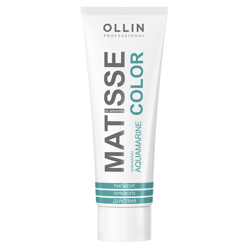 Matisse Color Пигмент прямого действия aquamarine/аквамарин, 100 мл, OLLIN #1