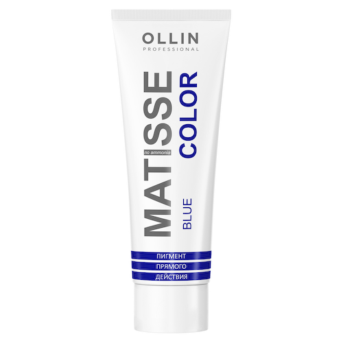 Matisse Color Пигмент прямого действия blue/синий, 100 мл, OLLIN #1