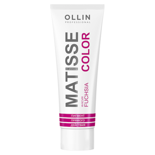 Matisse Color Пигмент прямого действия fuchsia/фуксия, 100 мл, OLLIN #1