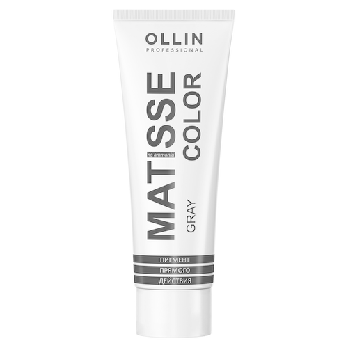 Matisse Color Пигмент прямого действия gray/серый, 100 мл, OLLIN #1