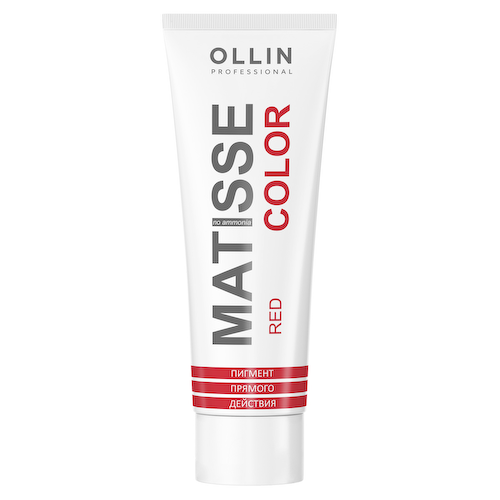 Matisse Color Пигмент прямого действия red/красный, 100 мл, OLLIN #1