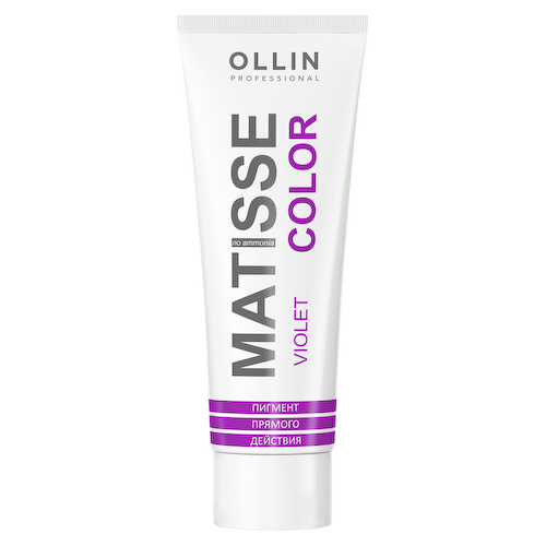Matisse Color Пигмент прямого действия violet/фиолетовый, 100 мл, OLLIN #1