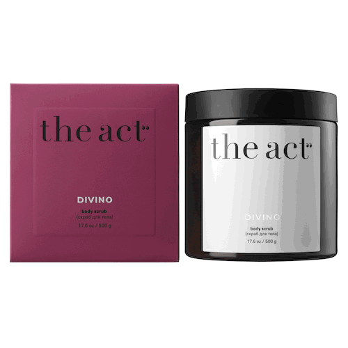 Скраб для тела винный, 500 г, The Act #1