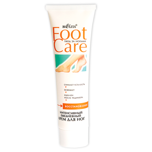 Крем интенсивный ежедневный для ног, Foot Care,100 мл, Белита #1