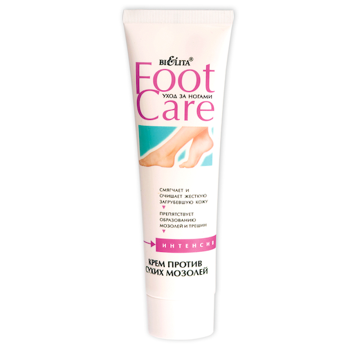 Крем против сухих мозолей, Foot Care, 100 мл, Белита #1