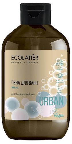 Пена для ванн амарант&белый чай, 600 мл, Ecolatier #1