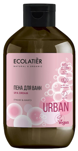 Пена для ванн гранат&манго, 600 мл, Ecolatier #1