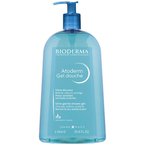 Atoderm Гель для душа Мягкий очищающий для всей семьи, 1000 мл, Bioderma #1