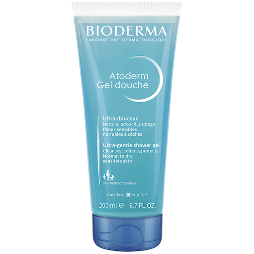 Atoderm Гель для душа Мягкий очищающий для всей семьи, 200 мл, Bioderma #1