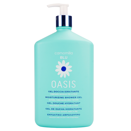 Гель для душа увлажняющий Oasis shower gel, 1000 мл, Camomilla Blu #1