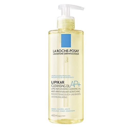 LIPIKAR OIL AP+ Липидовосполняющее смягчающее масло для душа, 400мл, LA ROCHE POSAY #1