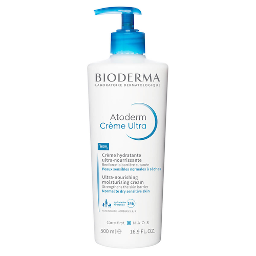 Atoderm Питательный увлажняющий крем для тела и лица, 500 мл, Bioderma #1