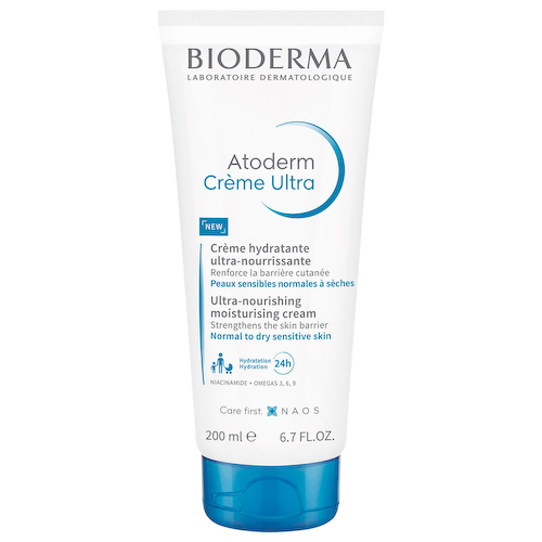 Atoderm Питательный увлажняющий крем для тела и лица, 200 мл, Bioderma #1