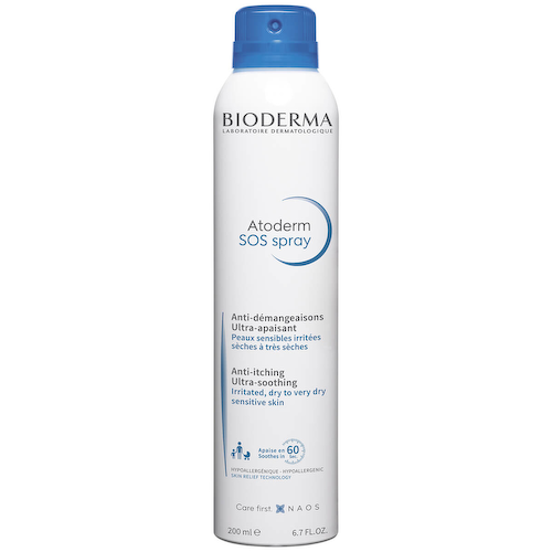 Atoderm SOS Спрей-эмульсия против зуда при атопическом дерматите для всей семьи, 200 мл, Bioderma #1