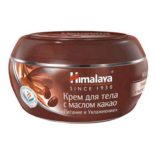 Крем для тела с маслом какао 50 мл, Himalaya Herbals #1