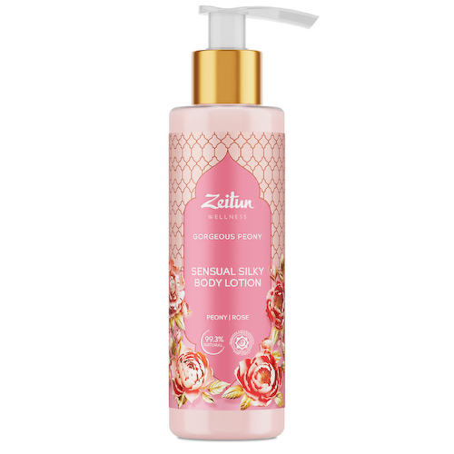 Молочко для тела Limited Collection "Gorgeous Peony", 200 мл, ZEITUN #1