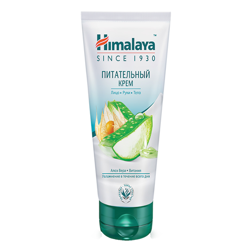Питательный крем для лица, рук и тела 75 мл, Himalaya Herbals #1