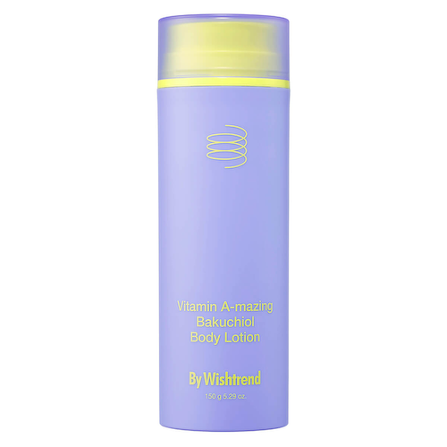 Vitamin A-mazing Bakuchiol Body Lotion Лосьон для тела с бакучиолом и ретинолом 150 г, BY WISHTREND #1