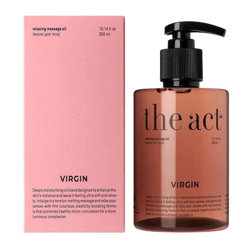Масло для тела Virgin, 300 мл, The ACT. #1