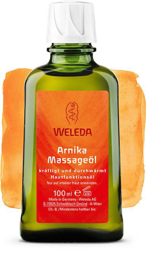 Массажное масло с арникой, 100 мл, Weleda #1